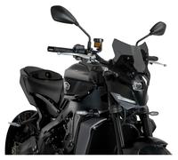 Puig Sports screen with type approval MT-09 BJ.24- DARK-TINTED