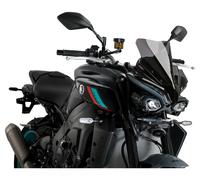 Puig Sports screen with type approval MT-10/SP 22- DARK TINT