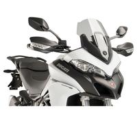 Puig Sports screen with type approval MULTISTRADA, lightly tinted