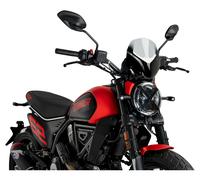 Puig Sports screen with type approval SCRAMBLER 23-TINTED