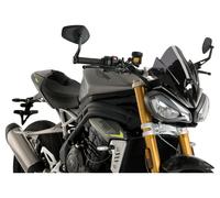 Puig Sports screen with type approval SPEED Tr. RBk, dark-tinted