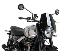Puig Sports screen with type approval Speed Twin 1200, Black
