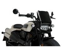 Puig Sports screen with type approval SPORTSTER S 21- BLACK