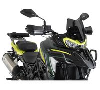 Puig Sports screen with type approval TRK 702, model year 2023, heavily tinted