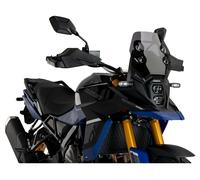 Puig Sports screen with type approval V-STROM 800, dark-tinted