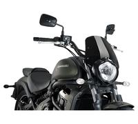 Puig New Generation Sport Kawasaki Vulcan S 2025 Windshield Silver