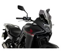 Puig Sports screen with type approval XL750TRANSALP, dark-tinted