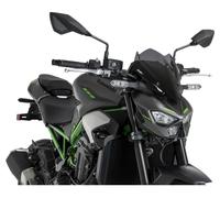 Puig Sports screen with type approval Z 900/SE 25- dark tinted