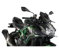 Puig Sports screen with type approval Z H2 20- DARK TINT,TYPE APPROVAL