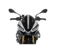 Puig sportscreen for Aprilia TUONO V4 1100 FACTORY, among others Dark tinted
