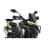 Puig sportscreen for Benelli TRK 702, TRK 702 X (Year 2023-2024) - Matte Black