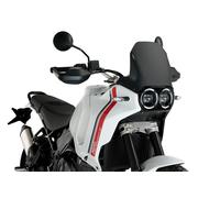 Puig sportscreen for Ducati DESERT X, DESERT X RALLY, among others matte black