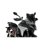 Puig sportscreen for Ducati MULTISTRADA V4 PIKES PEAK, among others Dark tinted