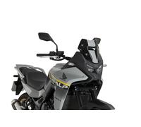 Puig sportscreen for Honda XL750 TRANSALP, among others (Year 2025-2026) - Black