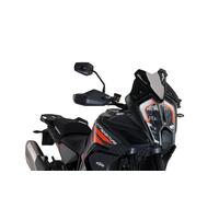 Puig sportscreen for Ktm 1290 ADVENTURE R, among others Black
