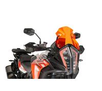 Puig sportscreen for Ktm 1290 ADVENTURE R, among others Orange