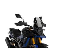 Puig sportscreen for Suzuki DL800DE V-STROM, among others Black
