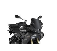 Puig sportscreen for Yamaha TRACER 9, TRACER 9 GT, among others matte black