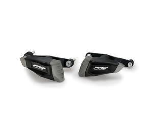 PUIG Sprocket Cover Cushions Mod. PRO 2.0 For Yamaha MT-07 18-20 Black 21326N