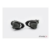 PUIG Sprocket Cover Mod. R19 For Kawasaki Z400 19-20 Black (MPN 3546N)