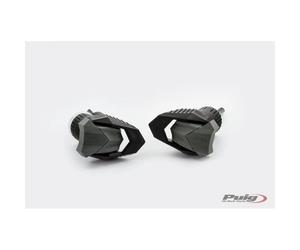 PUIG Sprocket Cover Mod. R19 For Kawasaki Z400 19-20 Black (MPN 3546N)