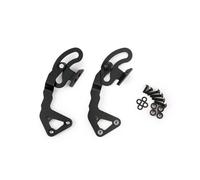 Puig Bmw R1200gs/adventure/exclusive/rallye&r1250gs/adventure/hp Windshield Brackets Black