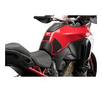 PUIG Sticker Tank Specific Side Ducati Multistrada V4 Rally 21-24 Black