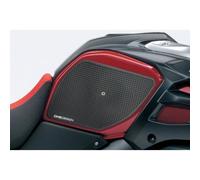 PUIG Sticker Tank Specific Side Suzuki DL1000 V-Strom 14-16 Black