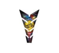 PUIG Stickers Tank Guard Model Bike Black