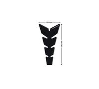 PUIG Stickers Tank Guard Model Leather Black