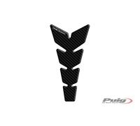 PUIG Stickers Tank Guard Model Leather Carbon Look