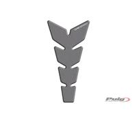 PUIG Stickers Tank Guard Model Leather Grey