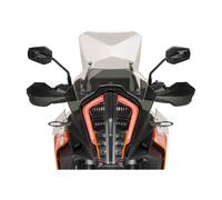 PUIG UPSIDE DEFLECTOR FIT ON KTM 1090 ADVENTURE R 17-18 TRANSPARENT