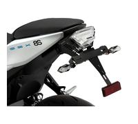 Puig 21620N License Plate Holder Black