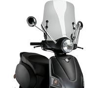 PUIG SCOOTER SCOOTER TX KEEWAY ZAHARA 125 4T AC E4 22-24 TRANSPARENT