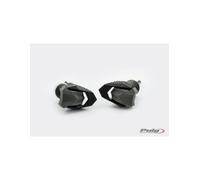 PUIG Tail Frame Plugs For Yamaha MT-125 21-25 MOD. R19 Black