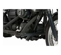 PUIG Tail Light Cover Mod. OPIE For Harley Dyna SUGLIDE FXDC 05-14 Black