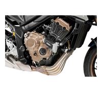 Puig Black Pro 2.0 Frame Sliders Honda CB 650 F 2014-2020