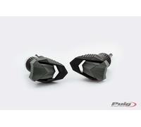 PUIG TAMPONI PARATELAIO MOD. R12 FOR HONDA CB1000R NEO SPORTS CAFE 18-20 NERO