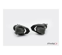PUIG TAMPONI PARATELAIO MOD. R19 PER HONDA CBR650R 21-23 NERO