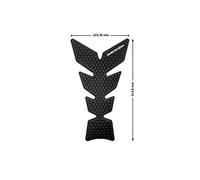 Puig 9939N Tank Pads Model Tire Black