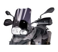 Puig 4670F Touring Screen for BMW F650 GS 08'-12', BMW F800 GS 08'-17', Dark Smoked