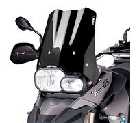 Puig touring screen for Bmw F650GS, F800GS (Year 2008-2021) - Black