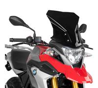 Puig Moto Motorcycle Motorbike Touring Screen Black For BMW G310 GS (17-22)