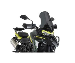 PUIG Touring Cupolino For Benelli TRK 702 25-26 Dark Smoke MPN 22585F