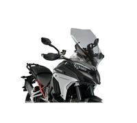 PUIG Touring Cupolino For Ducati Multistrada V4 Pikes Peak 21-24 Light Smoke