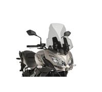 PUIG Touring Cupolino For KAWASAKI VERSYS 650 Grand Tourer 2015-2020 Clear Smoke
