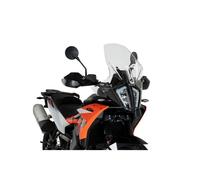 PUIG Touring Cupolino For KTM 890 Adventure 2023-2025 Transparent MPN 21611W