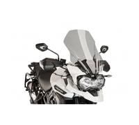 PUIG Touring Cupolino For Triumph Tiger 1200 Explorer XC 16-17 FUME CHIARO