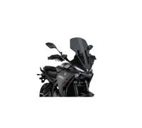 PUIG Touring Cupolino For YAMAHA TRACER 7 GT 25-26 Dark Smoke Windshield
